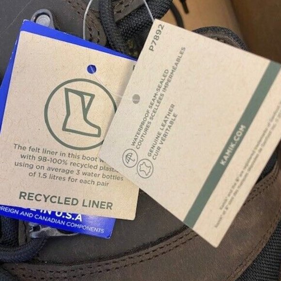 Kamik Men's Cody Insulated Boot, US 10 - Picture 10 of 12